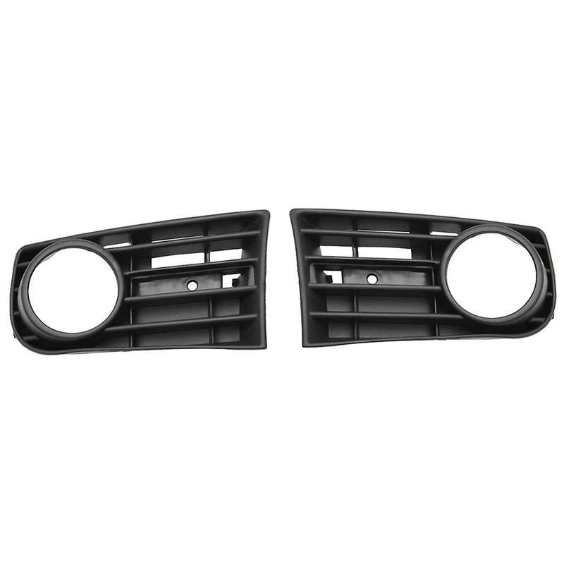 Front Left Right Bumper Fog Light Grille Cover for Golf5 MK5 2005 2006 2007 2008 2009 1K0853665B 1K