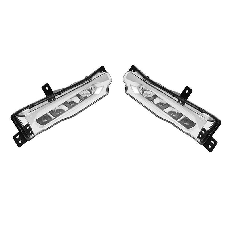Front Left Right Car Fog Lamp for X3 G01 X4 G02 2018-2020 Auto Bumper Fog Light LED DRL Daytime Runn