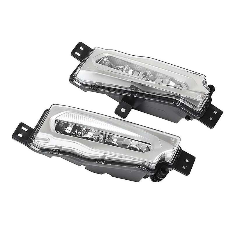 Front Left Right Car Fog Lamp for X3 G01 X4 G02 2018-2020 Auto Bumper Fog Light LED DRL Daytime Runn