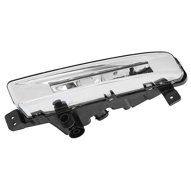Front Left Right Car Fog Lamp for- 5 Series G30 G31 G38 2016-2018 Auto Bumper Fog Light LED DRL Dayt