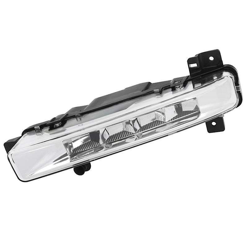 Front Left Right Car Fog Lamp for- 5 Series G30 G31 G38 2016-2018 Auto Bumper Fog Light LED DRL Dayt