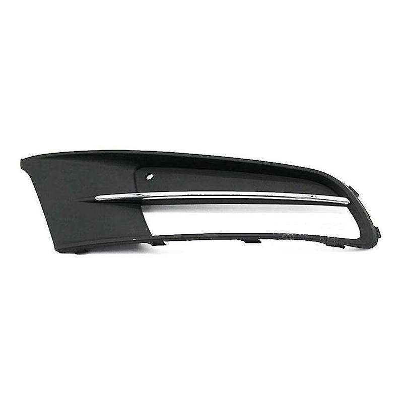 Front Left Right Bumper Fog Light Lamp Cover Chrome Grill for 12-19 7N0853665 7N0853666 7N0 853 665B