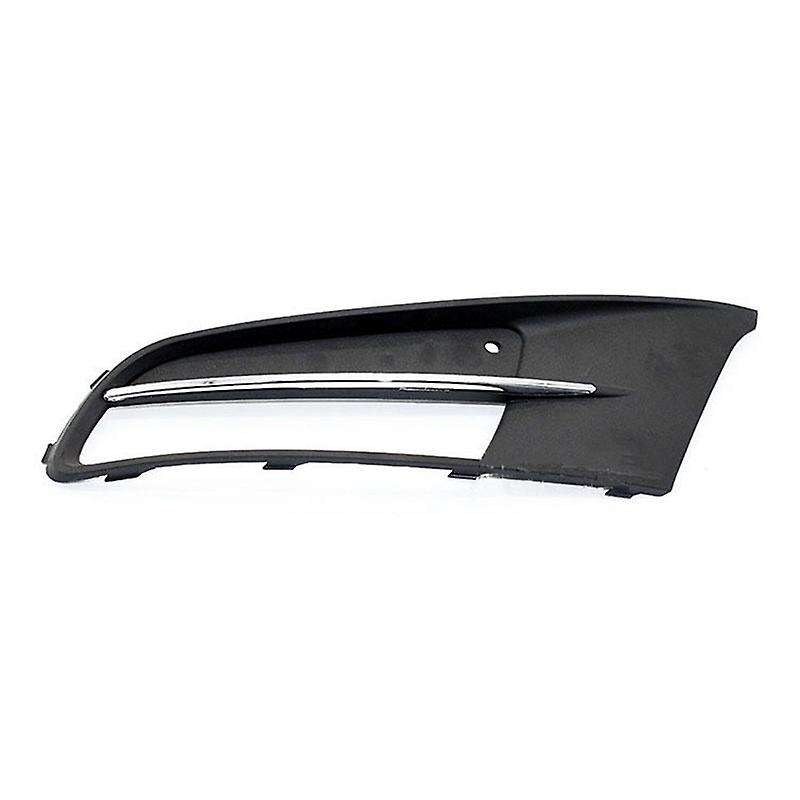 Front Left Right Bumper Fog Light Lamp Cover Chrome Grill for 12-19 7N0853665 7N0853666 7N0 853 665B