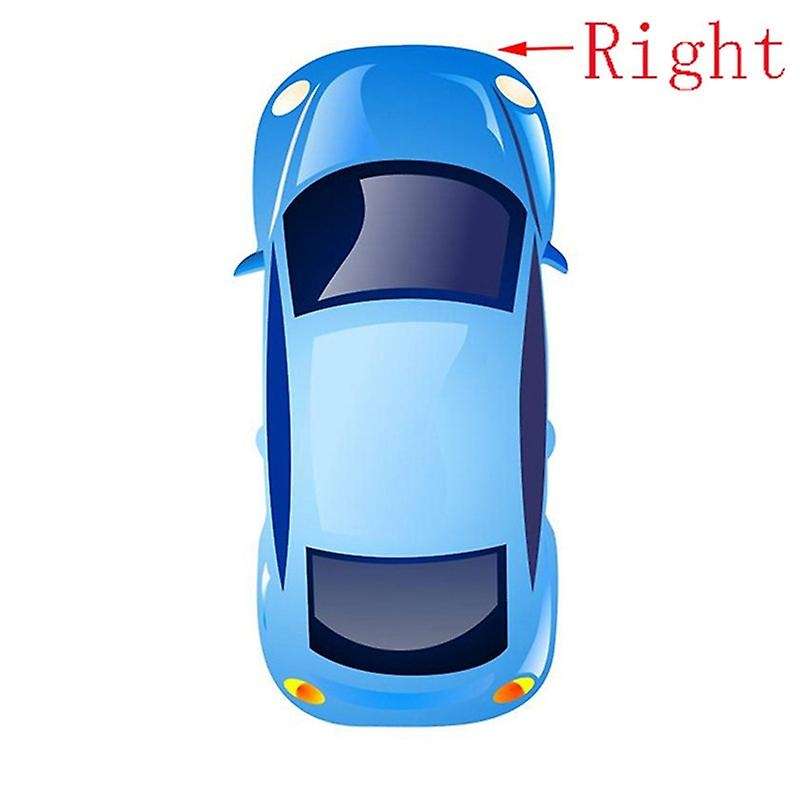 Front Left Right Bumper Fog Light Lamp Cover Chrome Grill for 12-19 7N0853665 7N0853666 7N0 853 665B