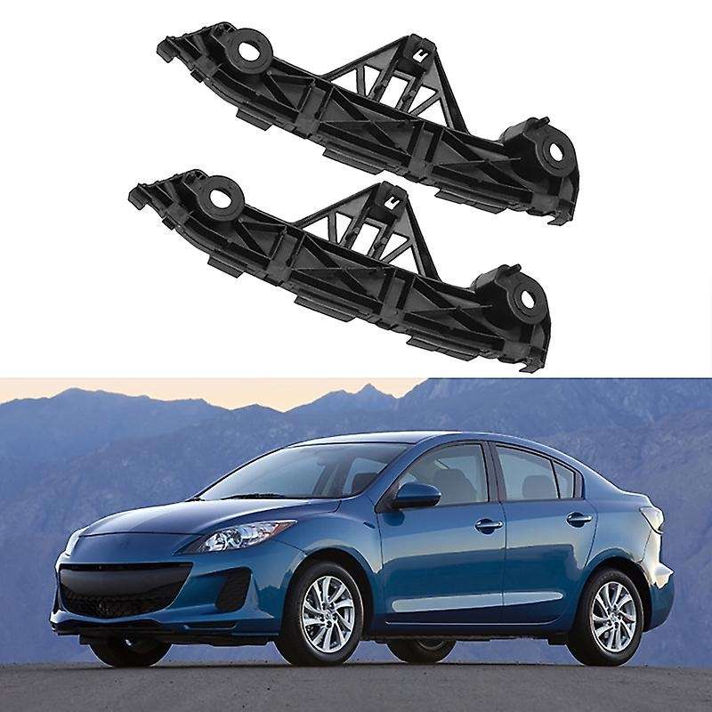 Front Left Right Bumper Side Spacer Bracket Support for 2008-2012 BBM4-50-0U1 BBM4-50-0T1