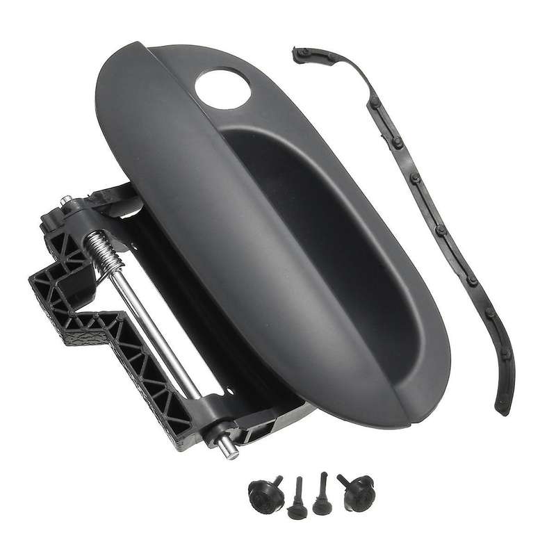 Front Left Right Exterior Door Opener Handle Outside Door Handle for E39 525i 528i 530i 1997-2003 51