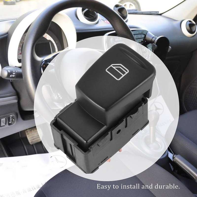 Front Left Right Window Switch for Smart 454 2004-2006 A4548201010 Hatchback