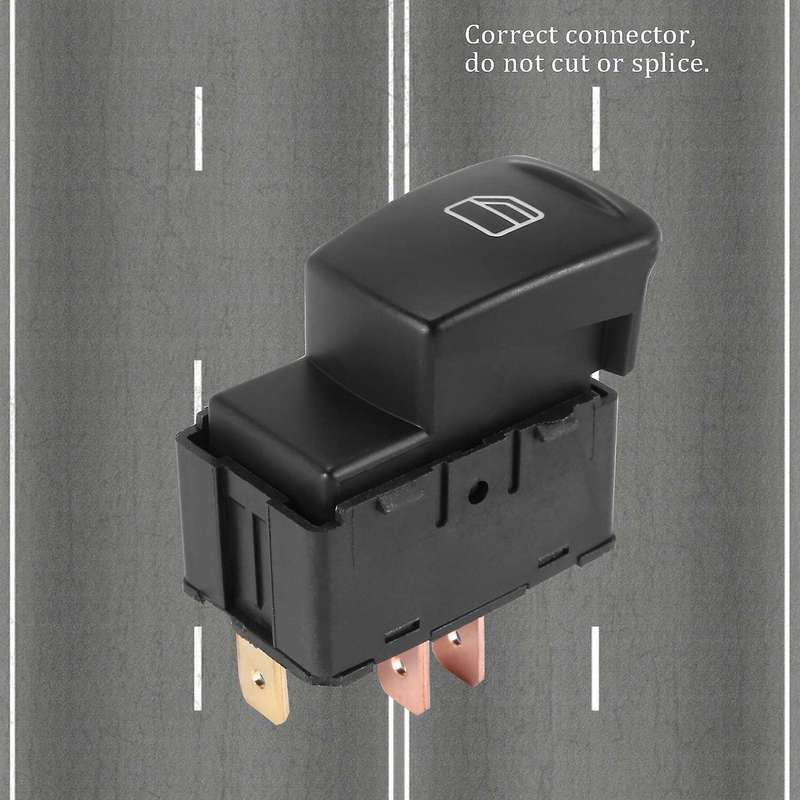Front Left Right Window Switch for Smart 454 2004-2006 A4548201010 Hatchback