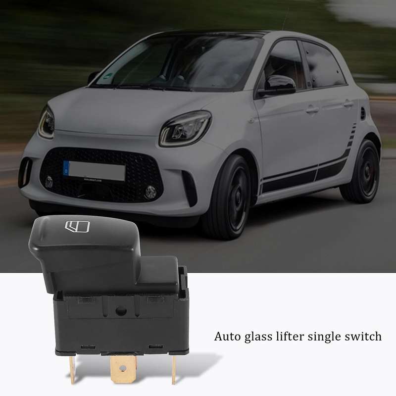Front Left Right Window Switch for Smart 454 2004-2006 A4548201010 Hatchback
