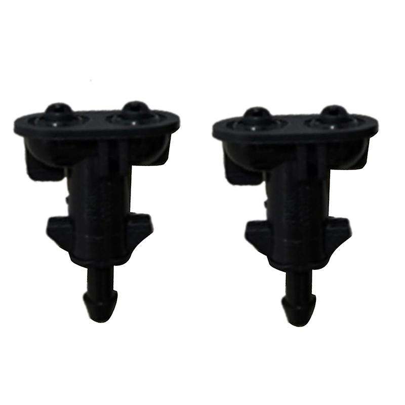 Front Left Right Headlight Washer Jet Nozzle Set for L320 2010 - 2013 Lr015359 Lr015358
