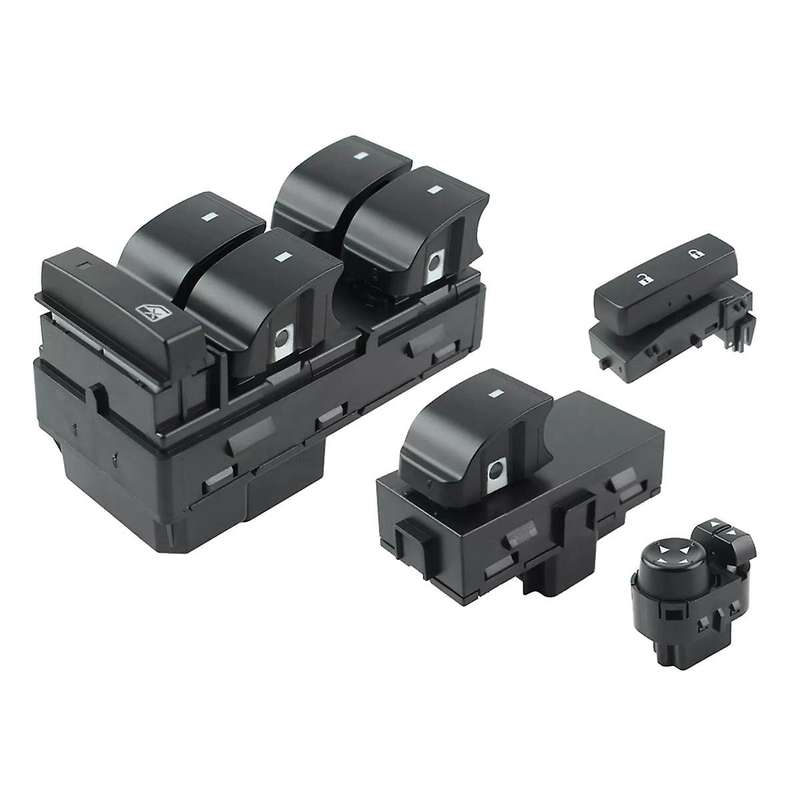 Front Left Right Power Window Lifter Button Door Lock Mirror Control Switch for
