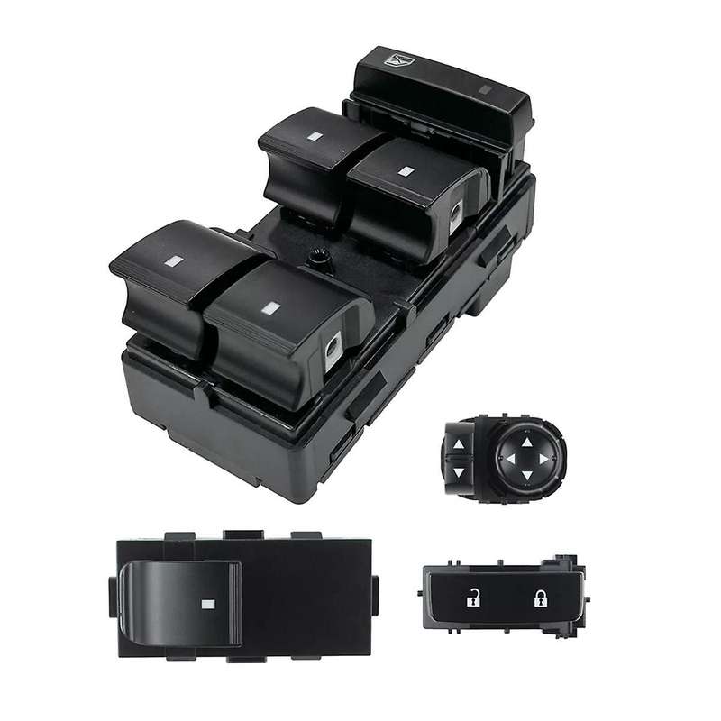 Front Left Right Power Window Lifter Button Door Lock Mirror Control Switch for