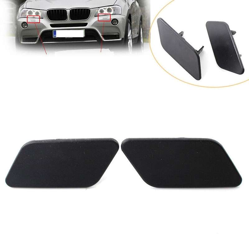 Front Left Right Headlight Washer Nozzle Cap Cover 51117212953 51117212954 for - F25 X3 2010-2014