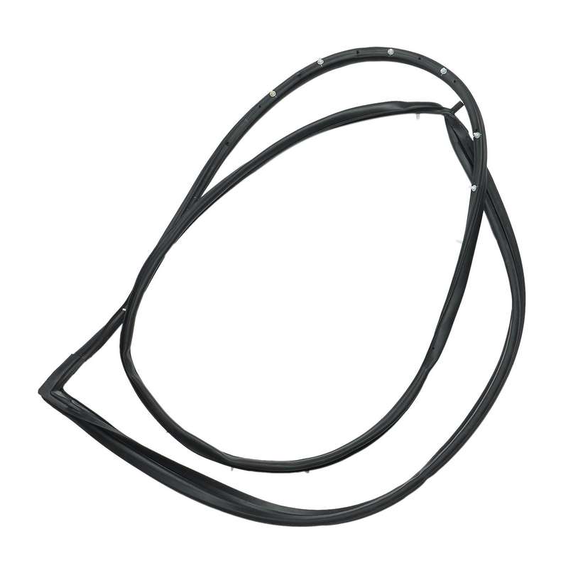 Front Left Rubber Seal Strips MR120675 for MONTERO Gen2 V31 V32 V33 92-00 Door Weatherstrip Moulding