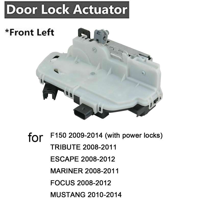 Front Left Side Door Lock Actuator Latch for for / Escape / / Focus 2009-2014 9L3Z5421813A