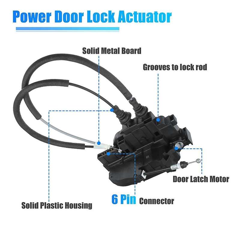 Front Left Side Door Lock Actuator for 2006-2007 81310-3k020