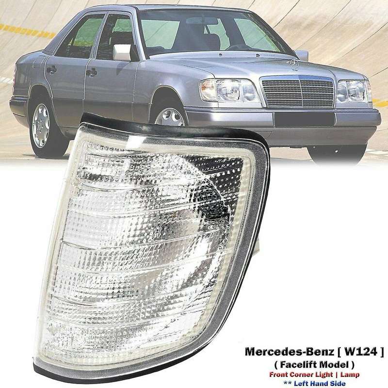 Front Left Side Corner Light Turn Signal Lamp for W124 E320 E420 E500 1994-1996 1248261143