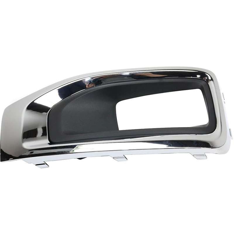 Front Left Side Fog Light Trim Cover for / XL 2015-2020 Chrome Fog Lamp Bezel Frame GM1038187 139122