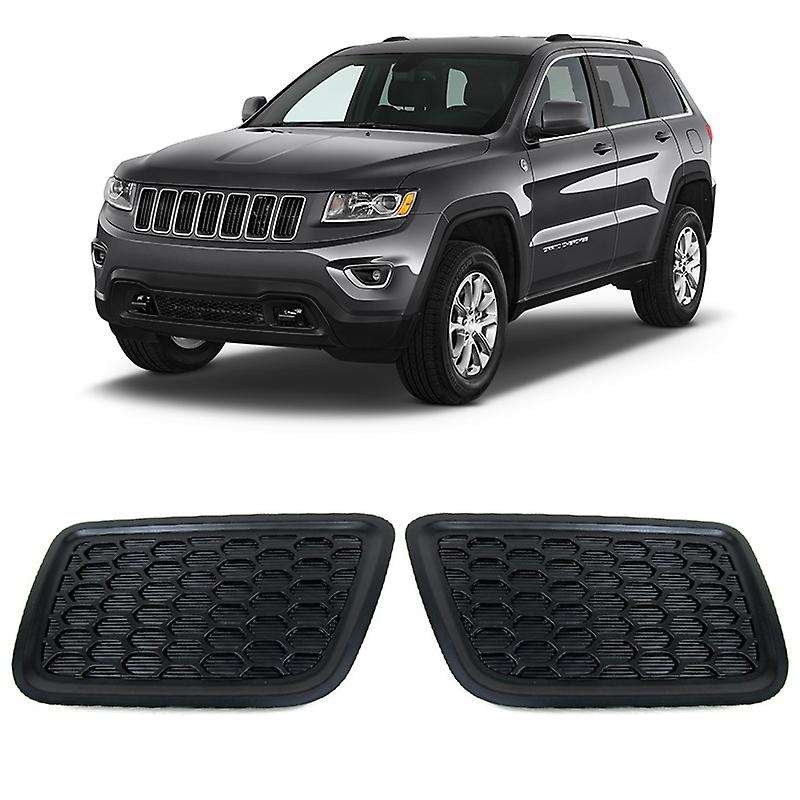 Front Left Side Lower Bumper Trim Panel Front Grille 68143099AC for 2014-2016 Grand