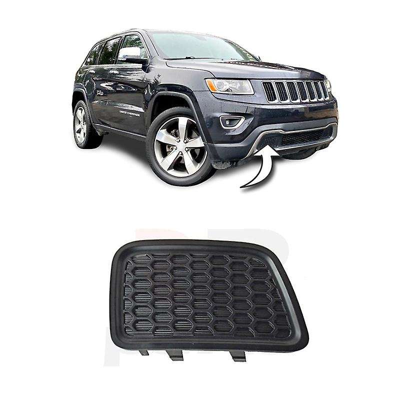 Front Left Side Lower Bumper Trim Panel Front Grille 68143099AC for 2014-2016 Grand