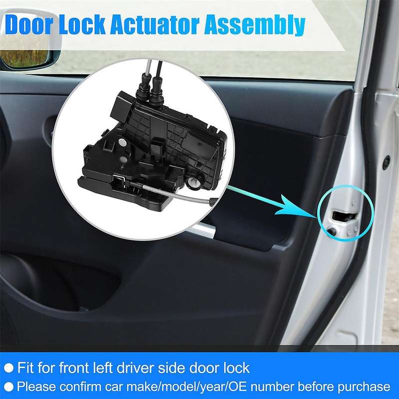 Front Left Side Door Lock Latch Actuator for 2017-2020 81310-f2030