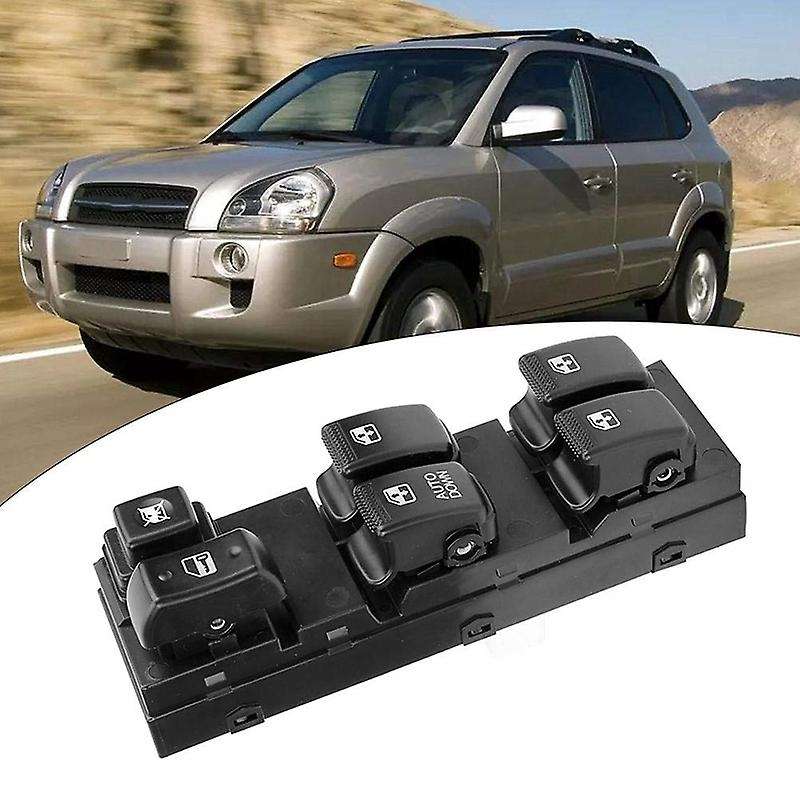 Front Left Side Window Switch for 2005 2006 2007 2008 93570-2E200 935702E200 Car Accessories