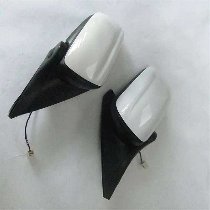 Front Left Side Power Mirror for 323 Family 1998-2005 3 Line Manual Adjustment Outside Rearview Mirr