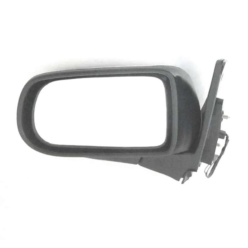 Front Left Side Power Mirror for 323 Family 1998-2005 3 Line Manual Adjustment Outside Rearview Mirr