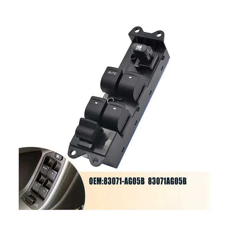 Front Left Window Lifter Control Switch Button for Legacy 2.5 05-2009 83071-ag05b 83071ag05b