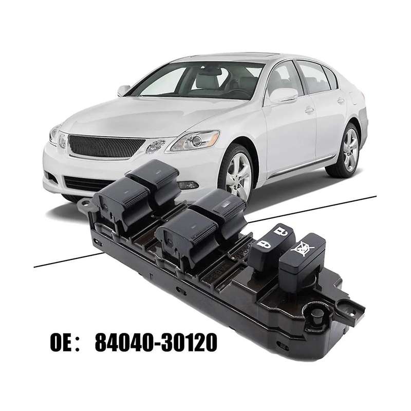 Front Left Window Control Button Electric Window Switch 84040-30120 for GS350 GS300 GS430 GS450H