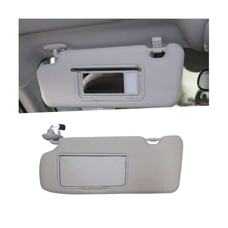 Front Left Visor Shade W/Mirror Light 83280-TLY-H11ZA for -V 2017-2021 Car Sunshade Cover 83280TLYH