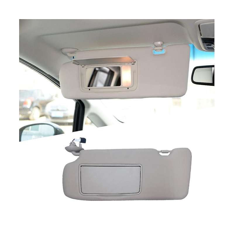 Front Left Visor Shade W/Mirror Light 83280-TLY-H11ZA for -V 2017-2021 Car Sunshade Cover 83280TLYH