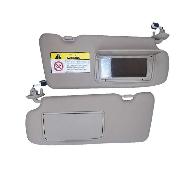 Front Left Visor Shade W/Mirror Light 83280-TLY-H11ZA for -V 2017-2021 Car Sunshade Cover 83280TLYH