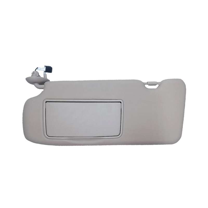 Front Left Visor Shade W/Mirror Light 83280-TLY-H11ZA for -V 2017-2021 Car Sunshade Cover 83280TLYH