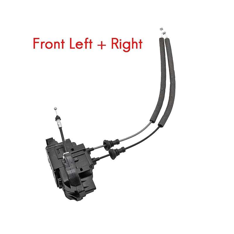 Front Left+right Side Door Lock Latch Actuator for 2010 2011 2012 81310-2b020 81320-2b020