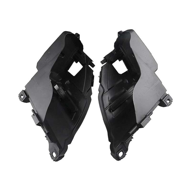 Front Left+Right Headlight Bracket for 4L 2010-2015 Head Light Mounting Support Frame Plate 4L094161