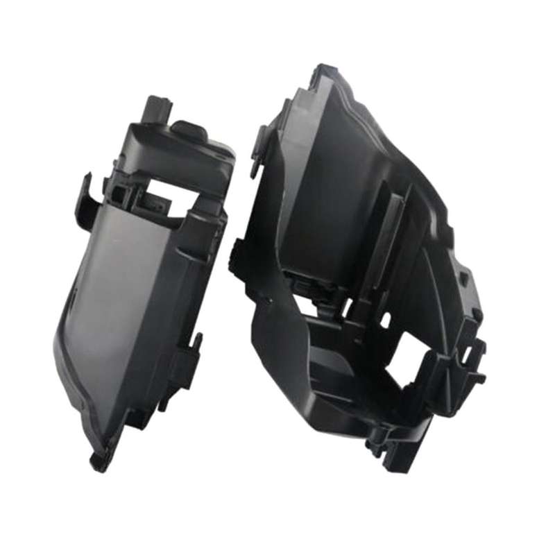 Front Left+Right Headlight Bracket for 4L 2010-2015 Head Light Mounting Support Frame Plate 4L094161
