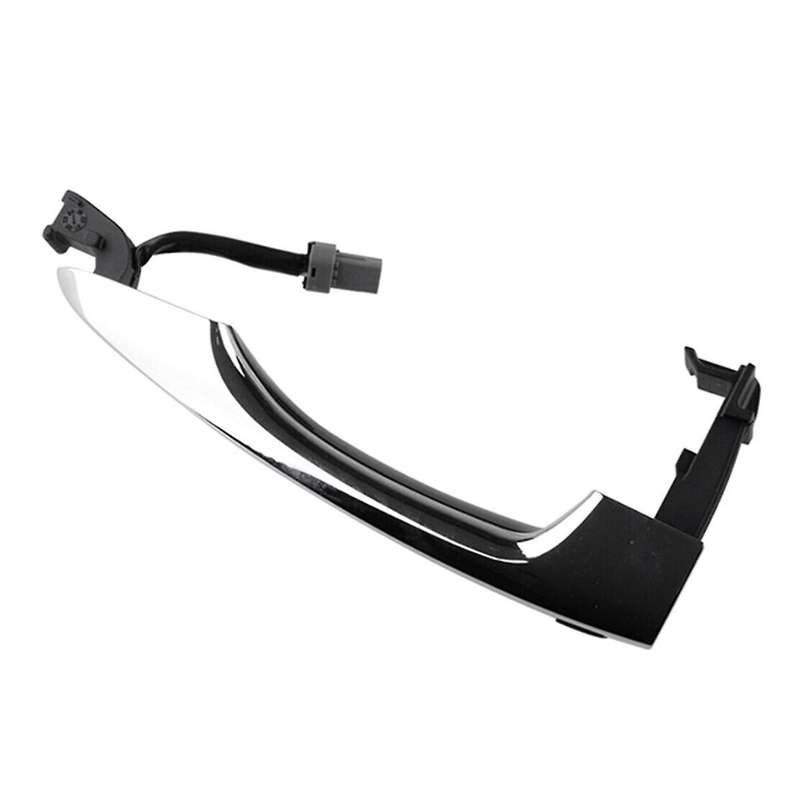 Front Left+right Outer Exterior Door Smart Key Handle for 2016-2021 82651-d3710 82661-d3710