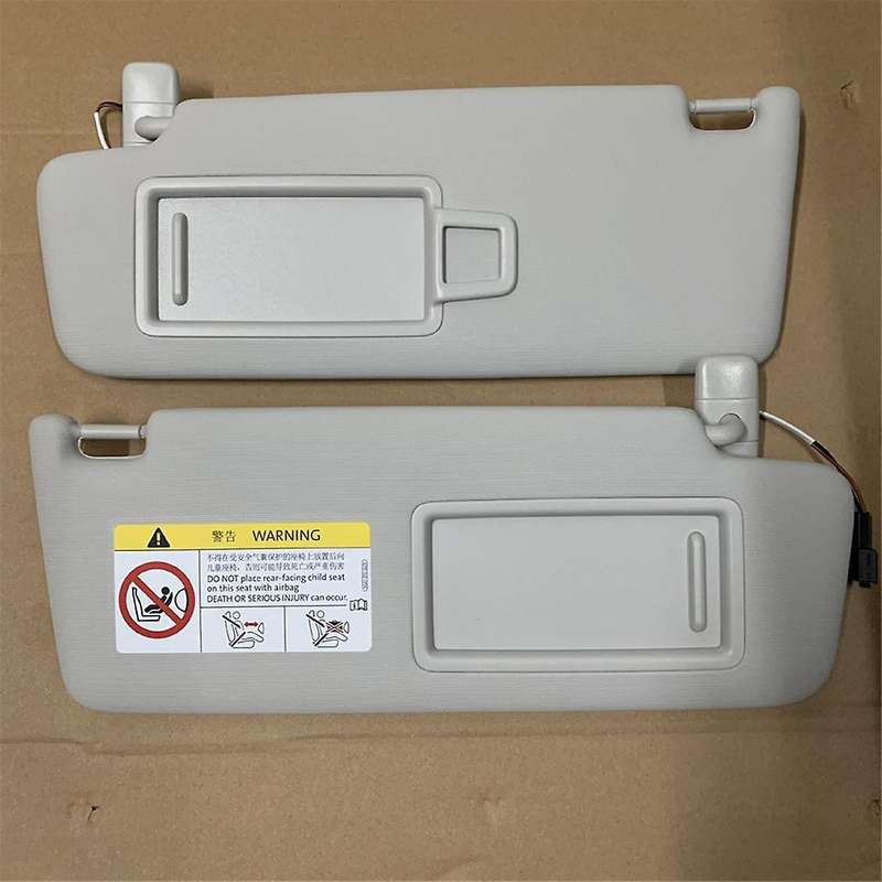 Front Left+right Inner Sun Visor with Mirror for Golf 7 Sportsvan Mk7 B8 Cc 5gg857551/2
