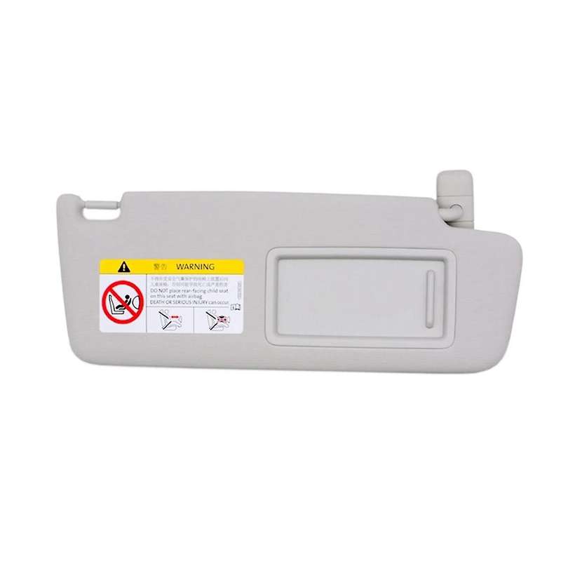 Front Left+right Inner Sun Visor with Mirror for Golf 7 Sportsvan Mk7 B8 Cc 5gg857551/2