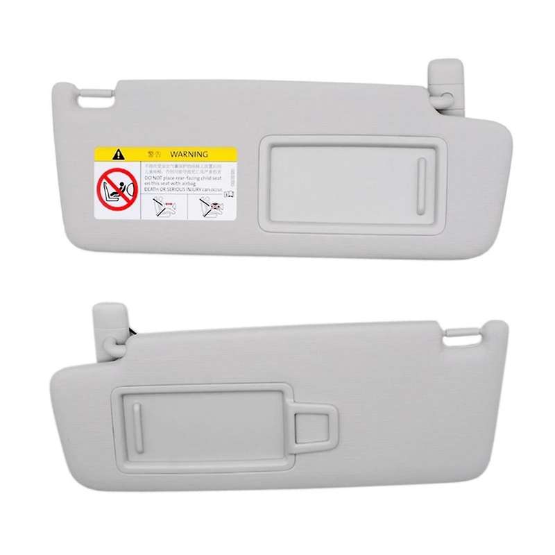 Front Left+right Inner Sun Visor with Mirror for Golf 7 Sportsvan Mk7 B8 Cc 5gg857551/2
