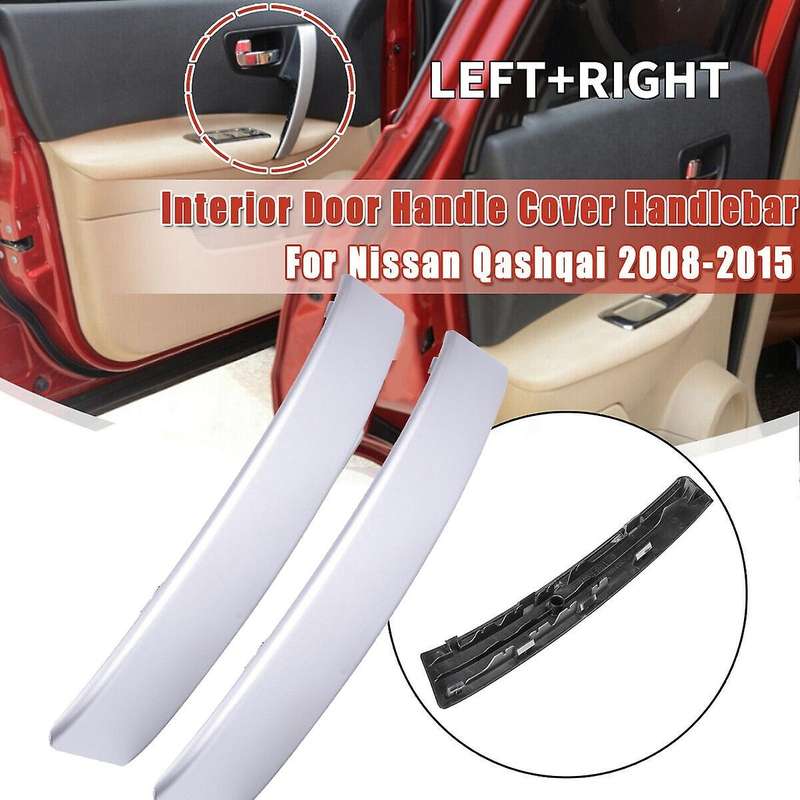 Front LH RH Inner Interior Door Handle Trim Cover for J10 2008-2015 1Pair