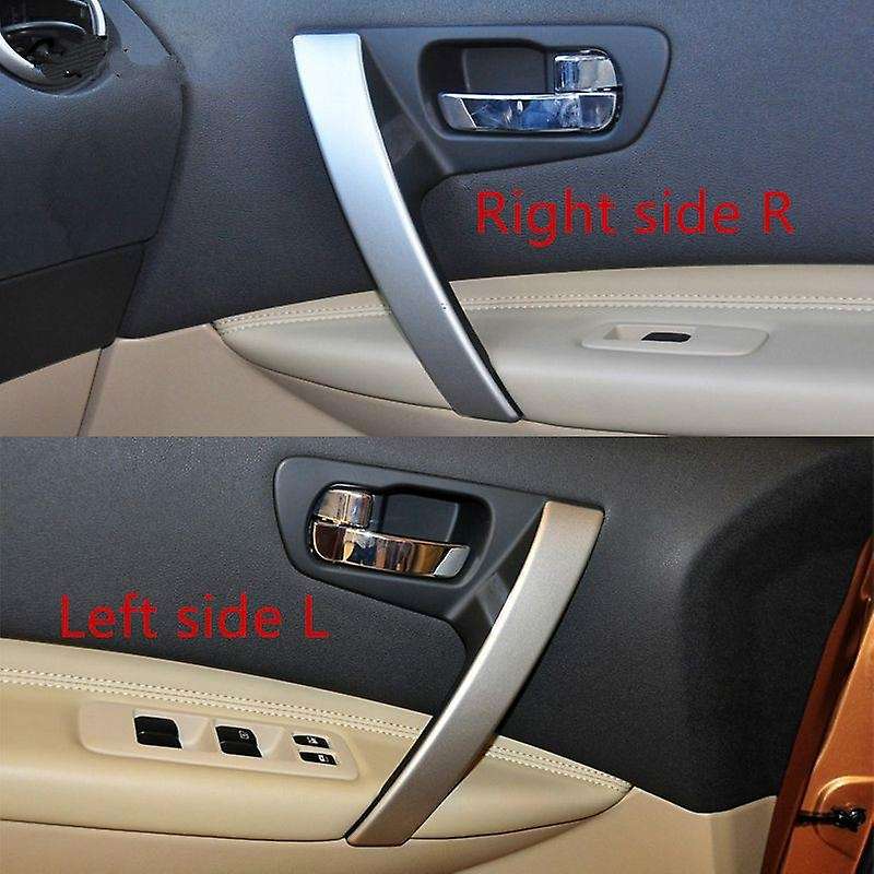 Front LH RH Inner Interior Door Handle Trim Cover for J10 2008-2015 1Pair