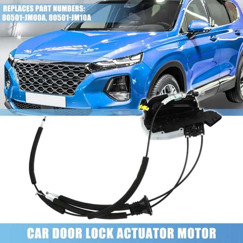 Front LH Door Lock Actuator Latch Module Motor Mechanism 80501JM10A, 80501-JM10A, 937266, 937-266 fo
