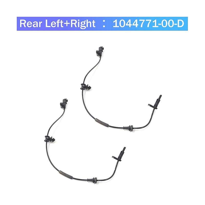 Front Left+right Wheel Speed Sensor for Model 3 2017- Model Y 2019- 1044761-00-e