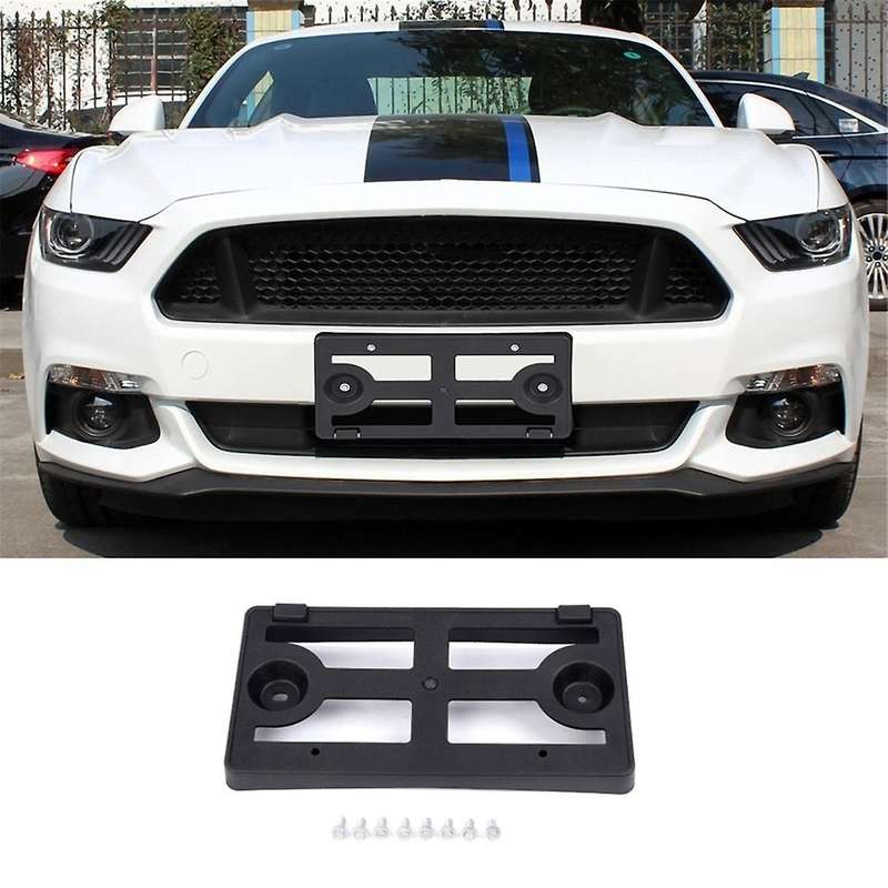 Front License Plate Bracket for 2018-2020 License Plate Holder JR3Z17A385AA FO1068169