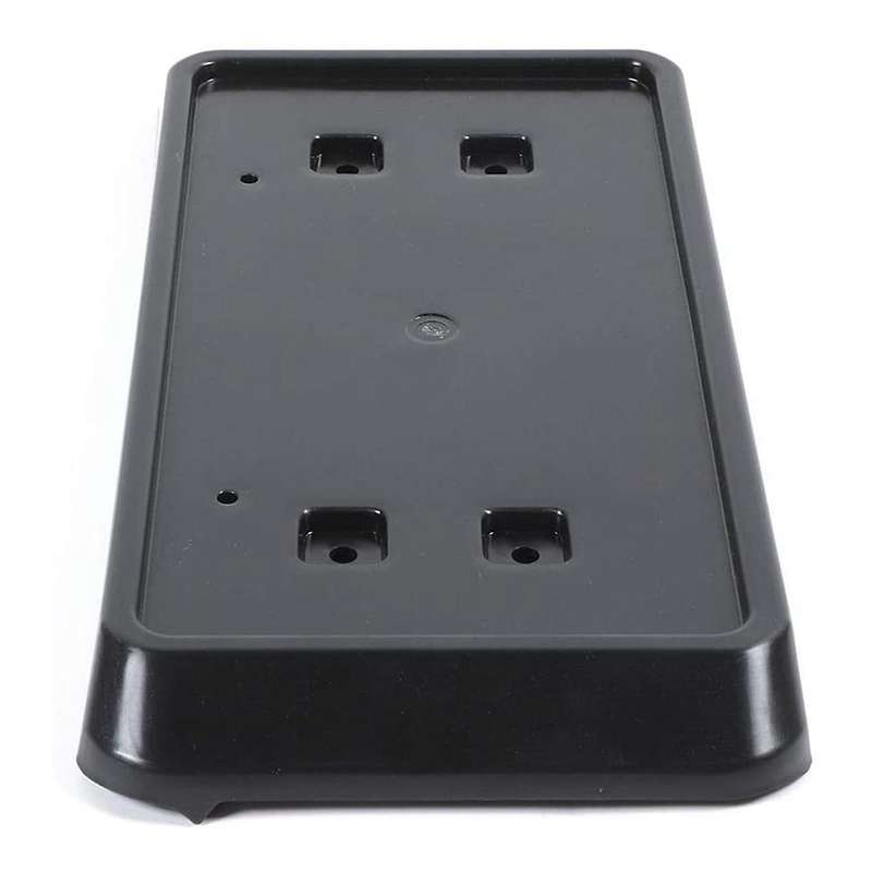 Front License Plate Mounting Bracket Holder for 2013 2014 2015 2016 2017 Wrangler JK JKU ABS Black