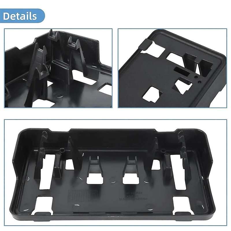Front License Plate Frame for (except ) 2.7l 3.0l 3.5l V6 Engines 2021-2023 Ml3z17a385bb