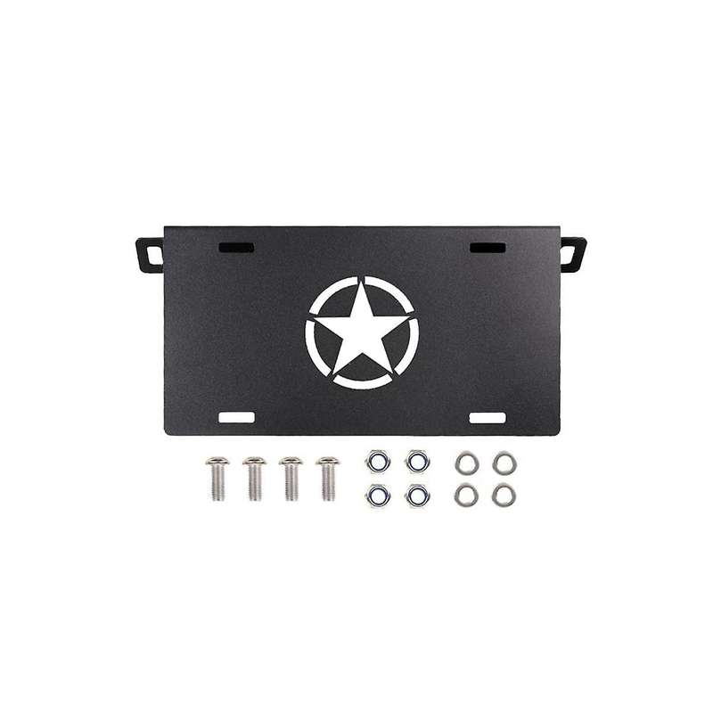 Front License Plate Frame for 2021 2022 2023 Accessories Front License Plate Mounting Bracket Holde