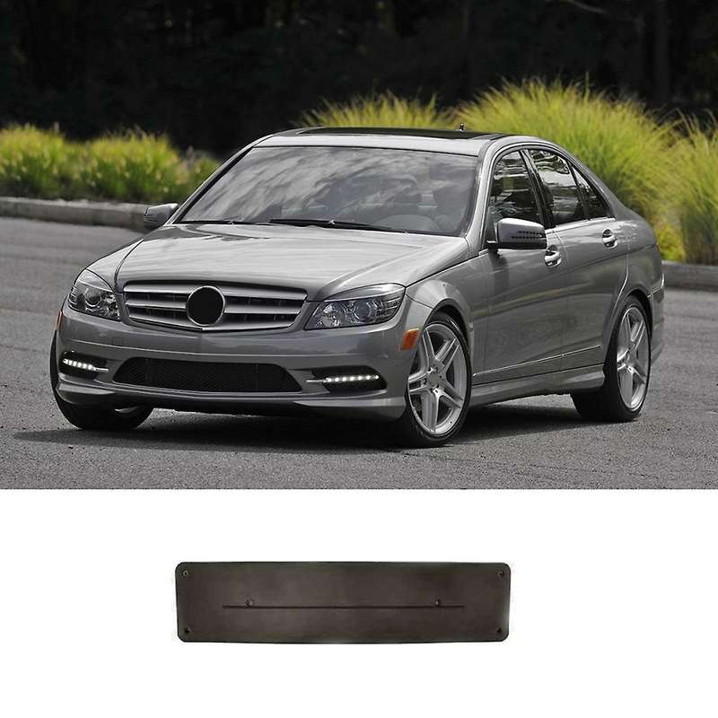 Front License Plate Bracket Support Mount 2048170378 for W204 C180 C200 C280 C300 C320 C350 C220 C2